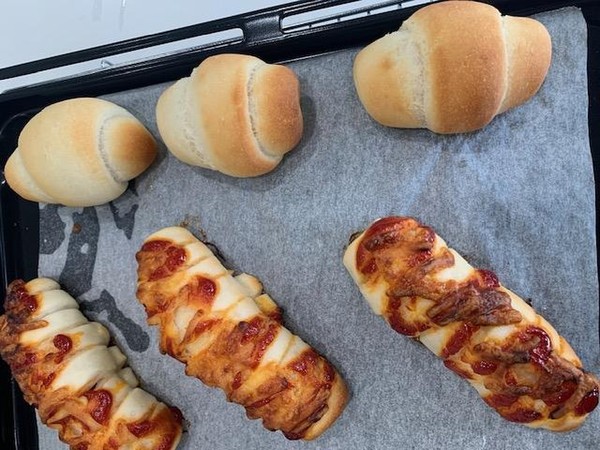 焼き上がり！！