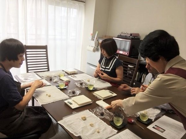 細かい工程も優しく解説♪分からないことは聞いて！