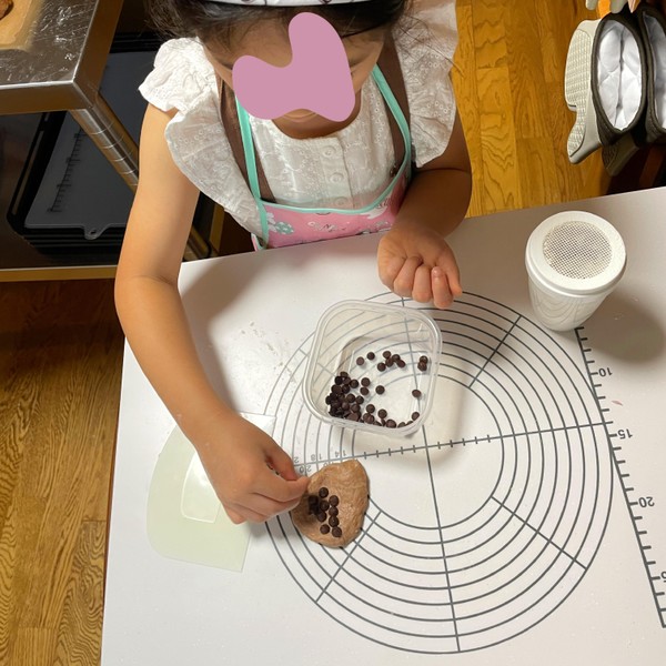 初めてのパン作りに、親子でご参加頂きました！