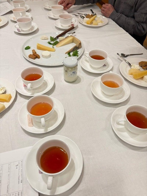 紅茶とチーズのペアリングレッスン！紅茶にも合います