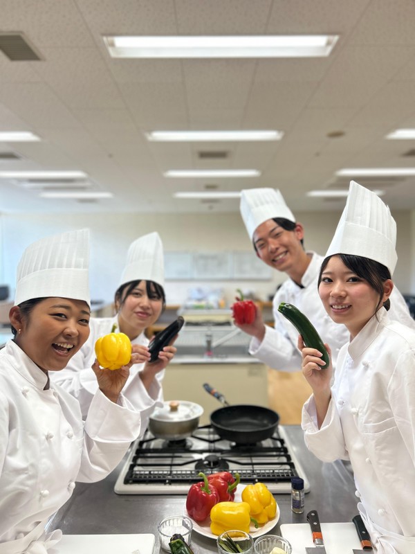仲間と一緒にまるで学校に入学したような気分で♪
