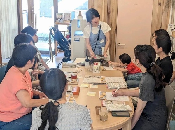 子連れさんも大歓迎の対面レッスン