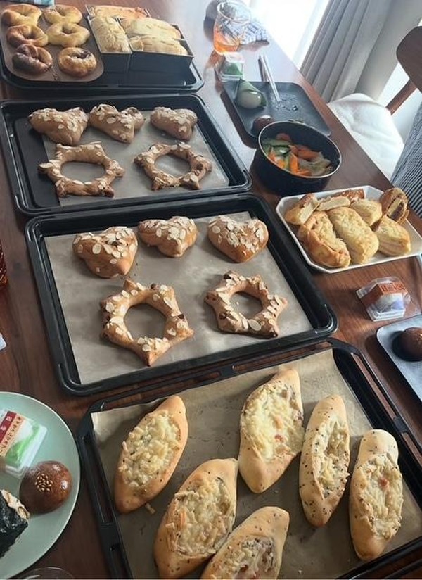 出来上がったらみんなでおしゃべりしながら試食をします。