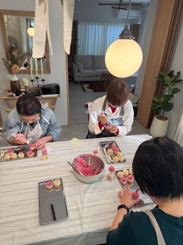 初めての方も集中して楽しく受講出来ます
