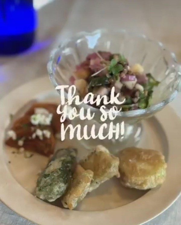 夏にはヘチマたわしのヘチマも食べれます♡ヘチマ天ぷら