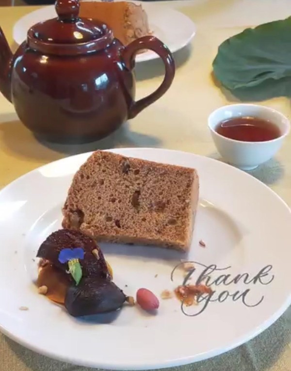 11月のシゲノワ◎栗のシフォンケーキ