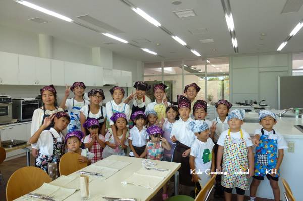 2014年夏休みキッズカフェ