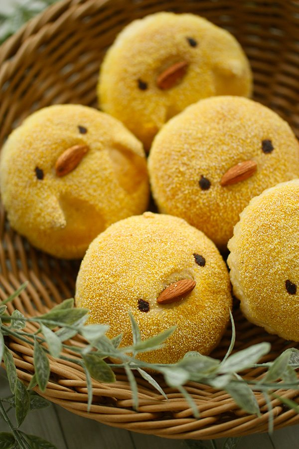 ひよこマフィン