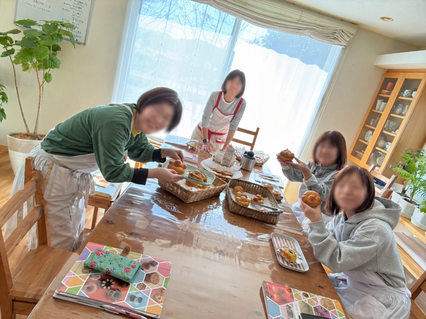 グループの皆さん、仲良しになります♡