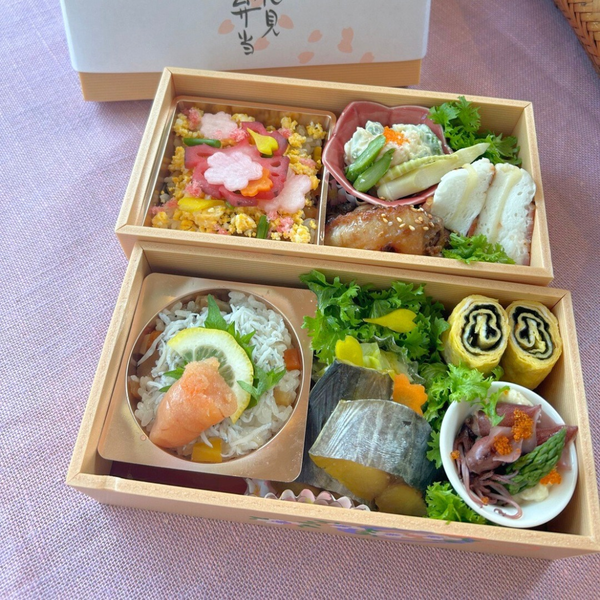 デパ地下のようなお花見弁当をつくろうレッスン