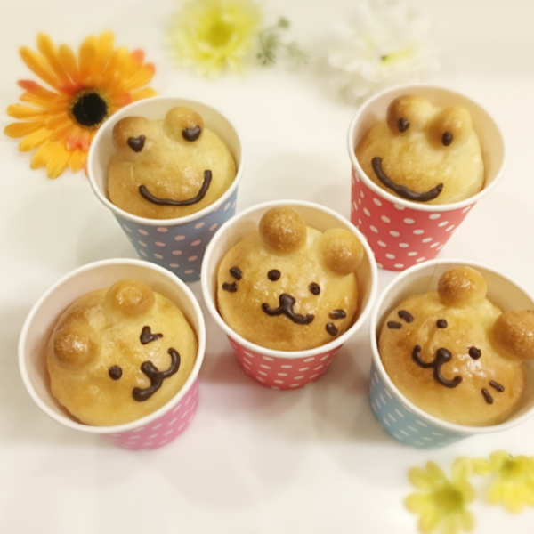 ９月１１日
近鉄百貨店　橿原店
親子パン教室♪