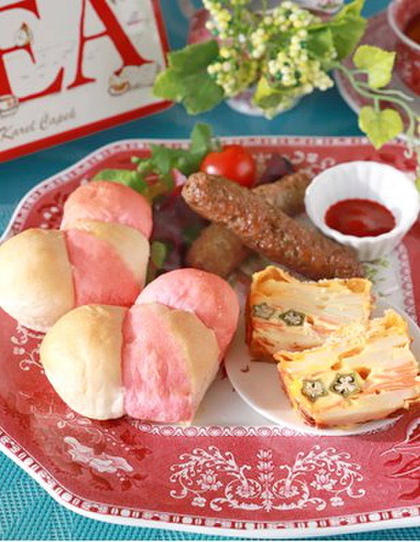 フォトジェニックな」お料理満載！
