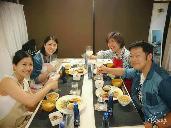 みんなで試食中～♪