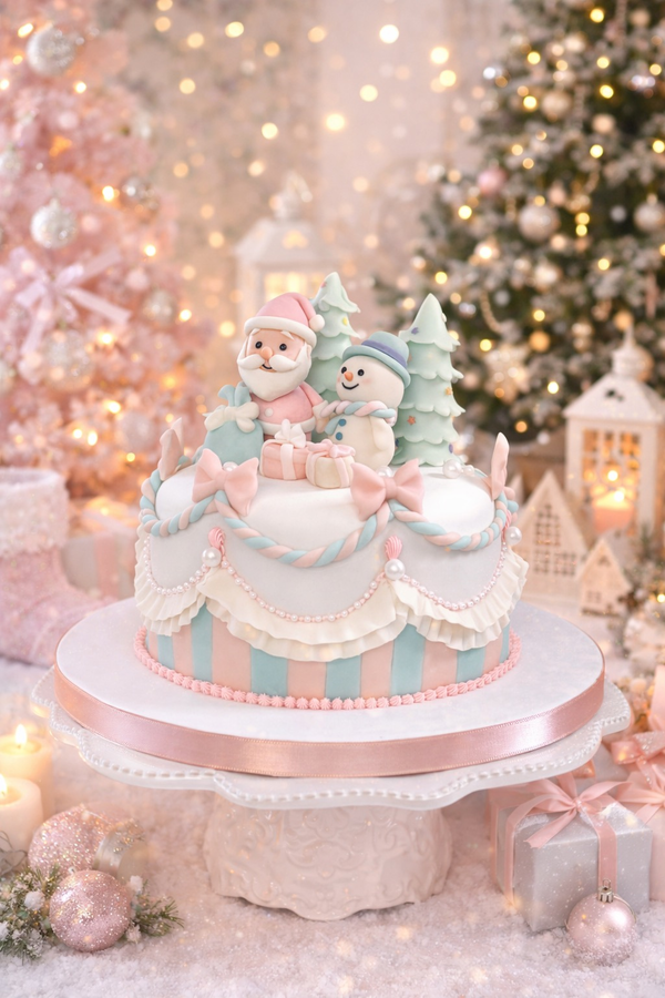 クリスマス英国式リッチフルーツケーキレッスン