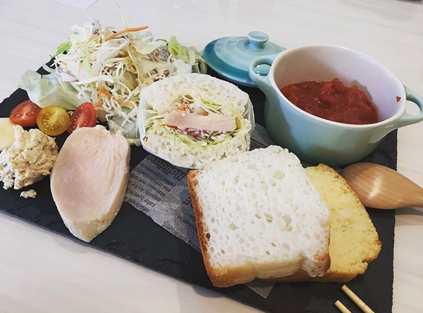 小麦卵乳グルテンアレルギー対応のパンレッスン&ランチ