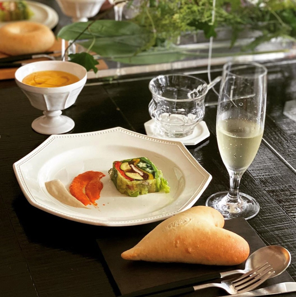 2周年イベントのランチ