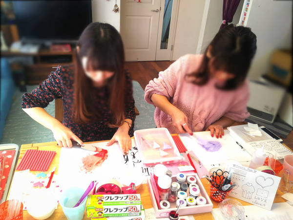 自宅レッスンは、女性限定とさせていただきます。