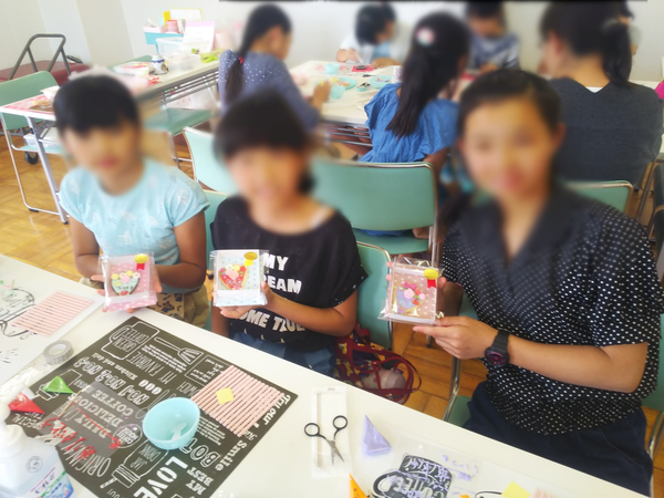 毎月、季節に合わせた、キッズワークショプを開催しています
