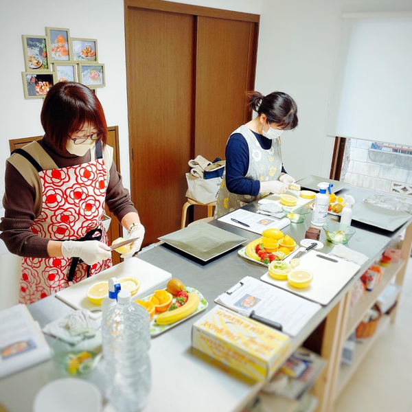 対面レッスンの様子