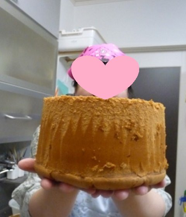 バニラミルクをお作り頂きました
