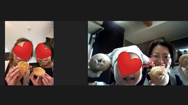 親子レッスン♪