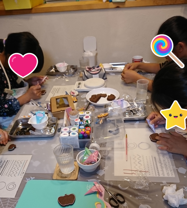 お子様ワークショップ（小学生からお子様のみで参加できます）