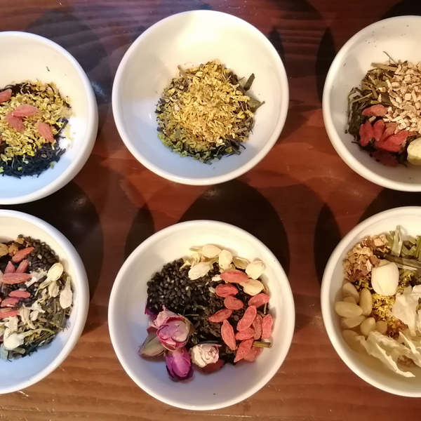薬膳茶ワークショップ