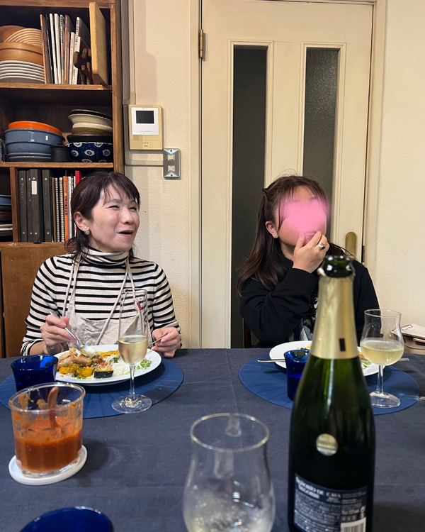 楽しいひとときです♪