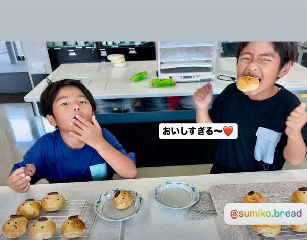 夏休み子供パン教室
