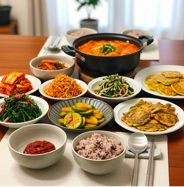 韓国家庭料理を手軽に初めてみませんか。