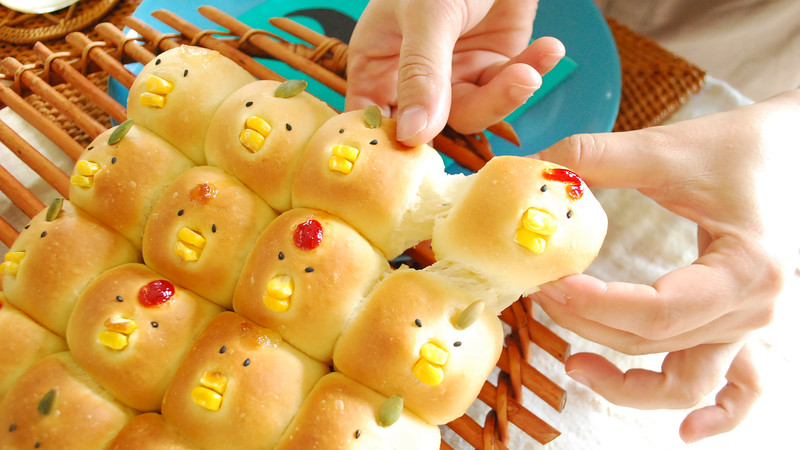 ひよこちぎりパン | Yuccoのパン