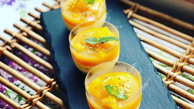 お家で作れる】「ヘルシー！濃厚マンゴーチーズケーキ」の作り方