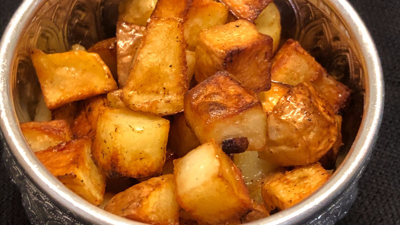 お家で作れる】「スパイシーころころポテト」の作り方（食育料理家