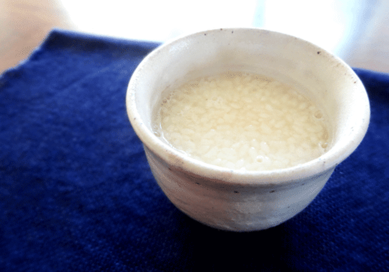 麹ともち米の甘酒