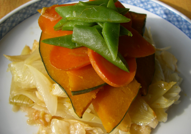 野菜蒸し煮