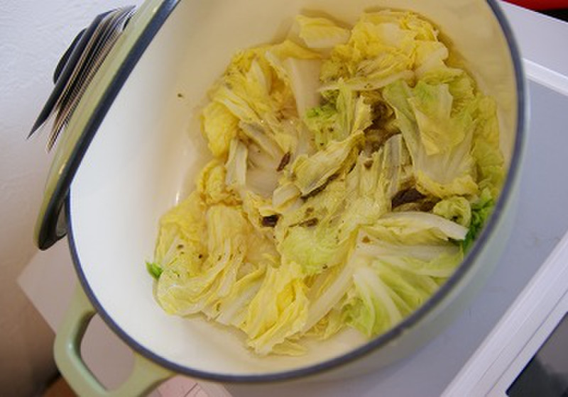 白菜の箸やすめ