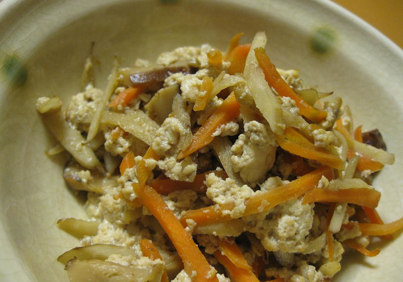 炒り豆腐