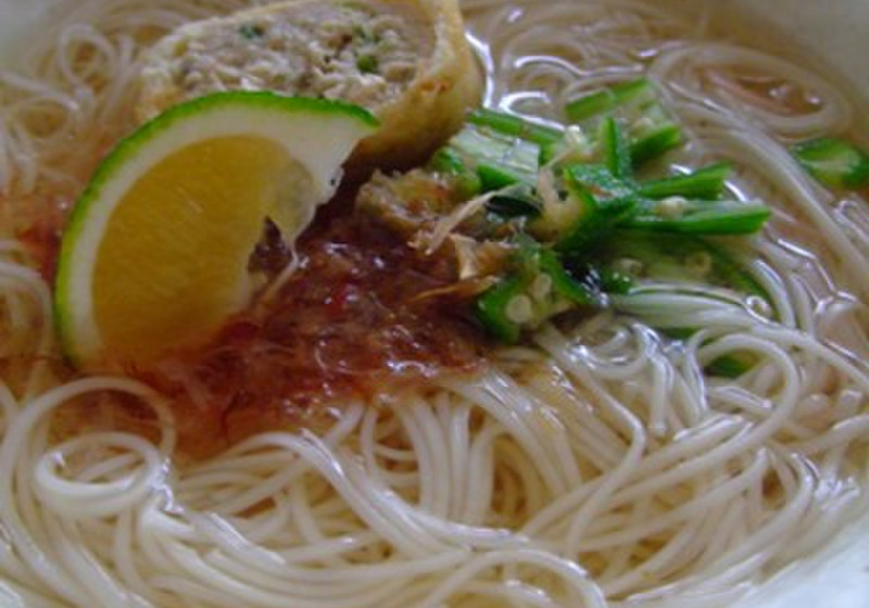 美肌にゅうめん