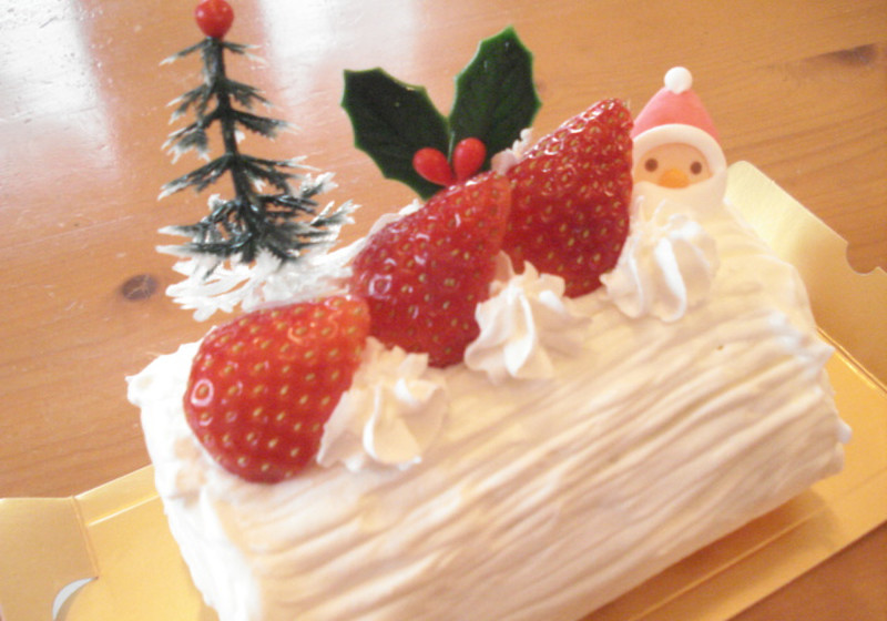 ★X'MAS　ノエルケーキ★