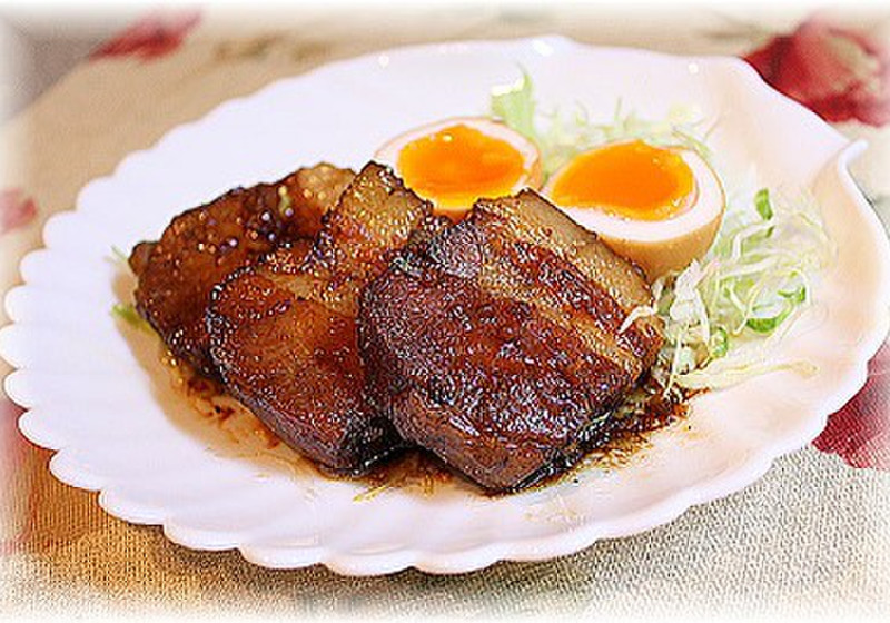 豚バラのはちみつ煮