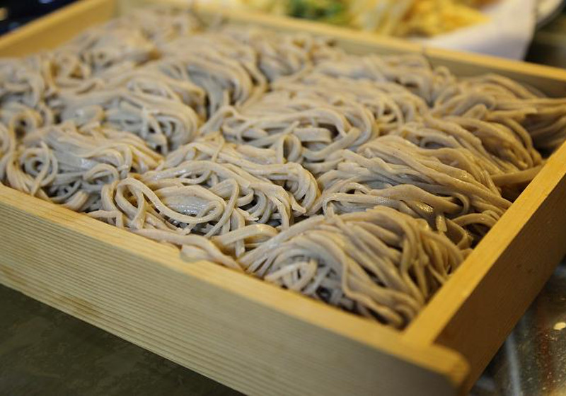 生蕎麦の茹で方