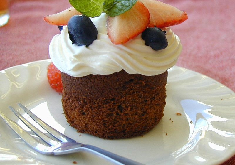 チョコカップケーキ