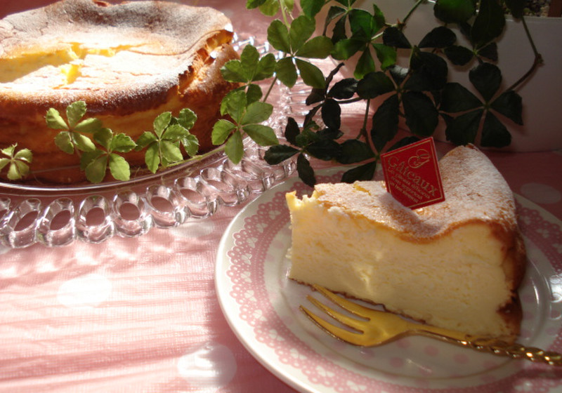 ★濃厚チーズケーキ★