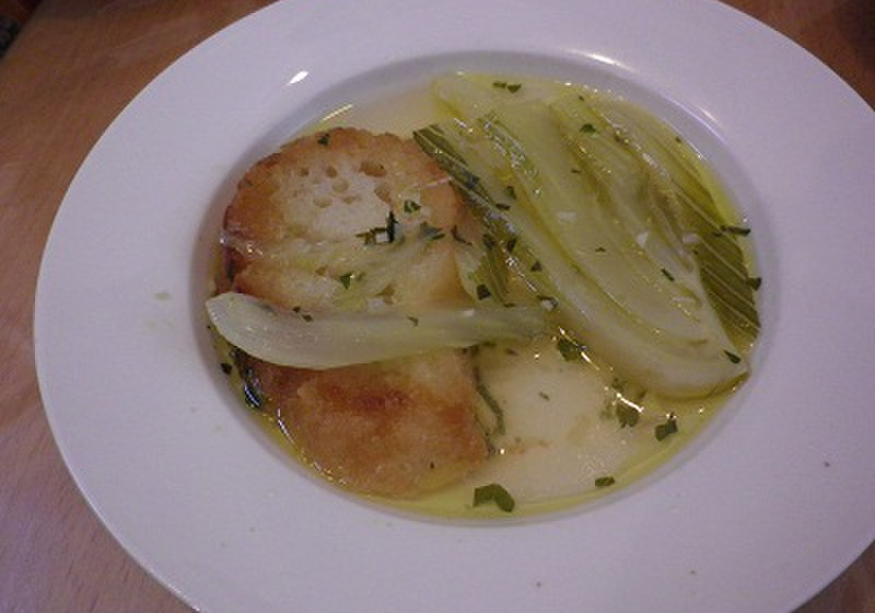Zuppa di Finocchio   胃に優しいフェンネルスープ