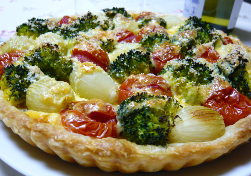 野菜畑タルト