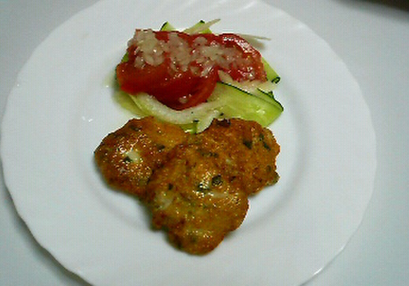 鶏肉でプリプリさつま揚げ