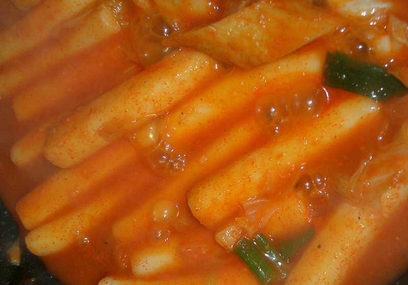 떡볶이 　トッポッキ