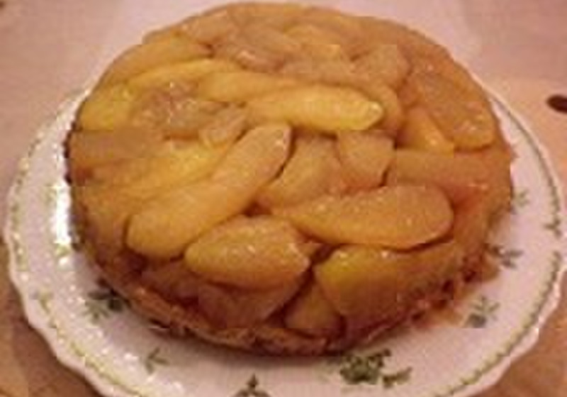 タルト　タタン（りんごのタルト）　Torta di Mele 