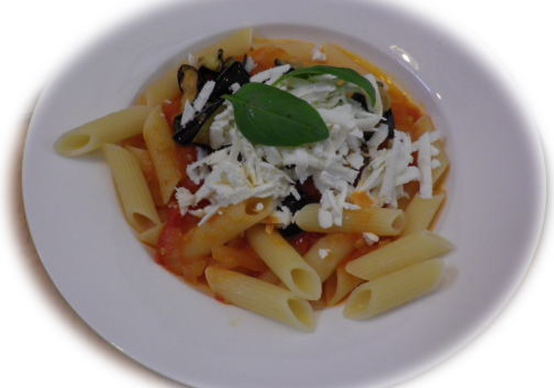 パスタ　アッラ　ノルマ