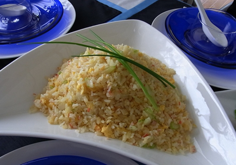 セロリチャーハン